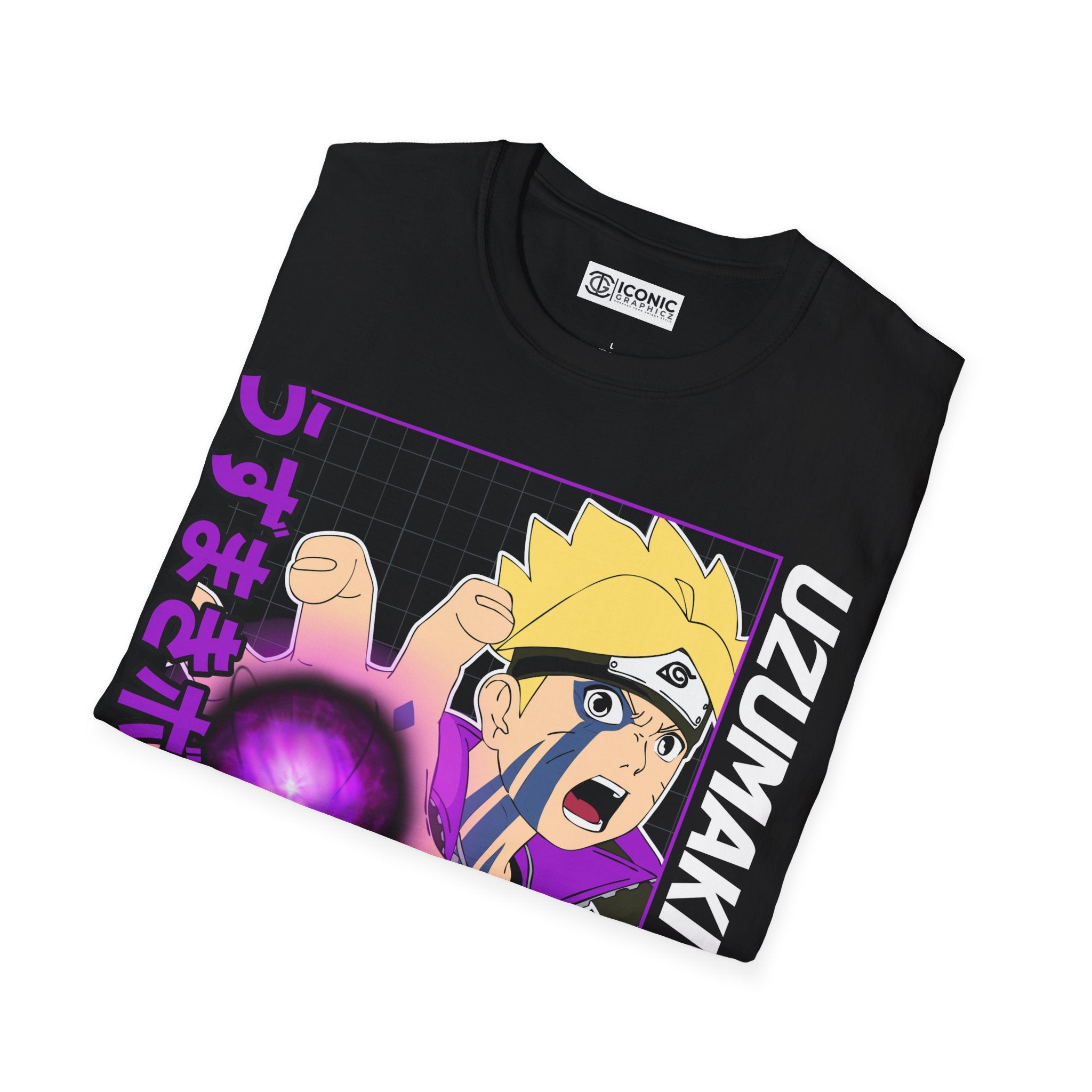 Uzumaki Boruto T-Shirt