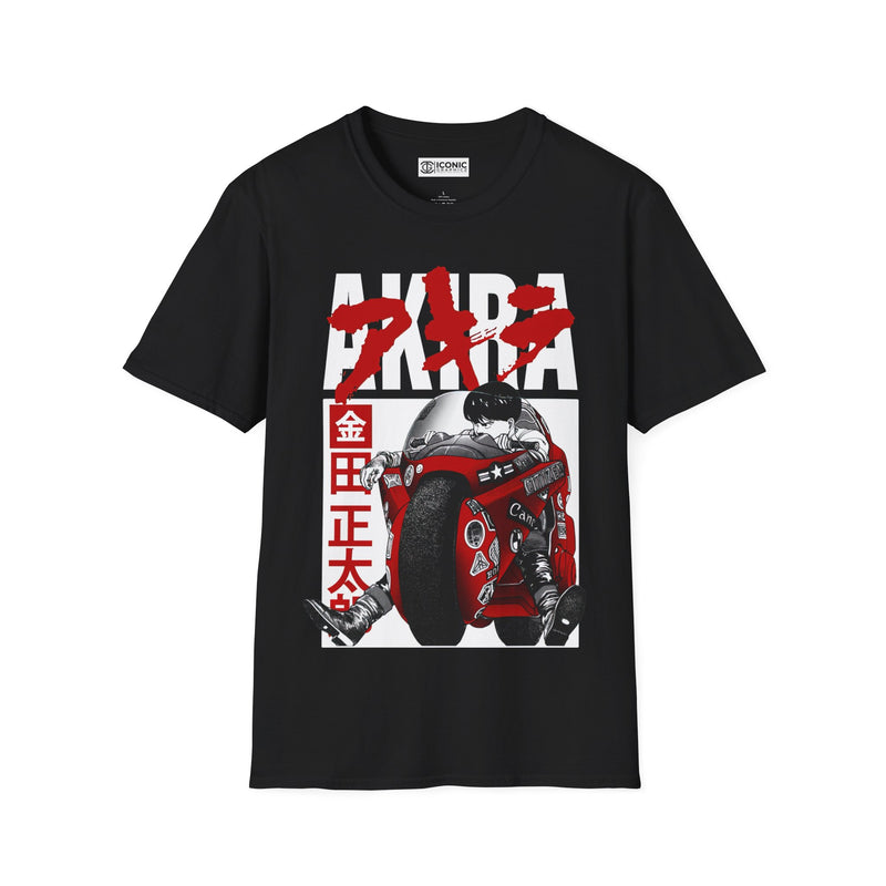 Kaneda Unisex Softstyle T-Shirt - IGZ Clothing 