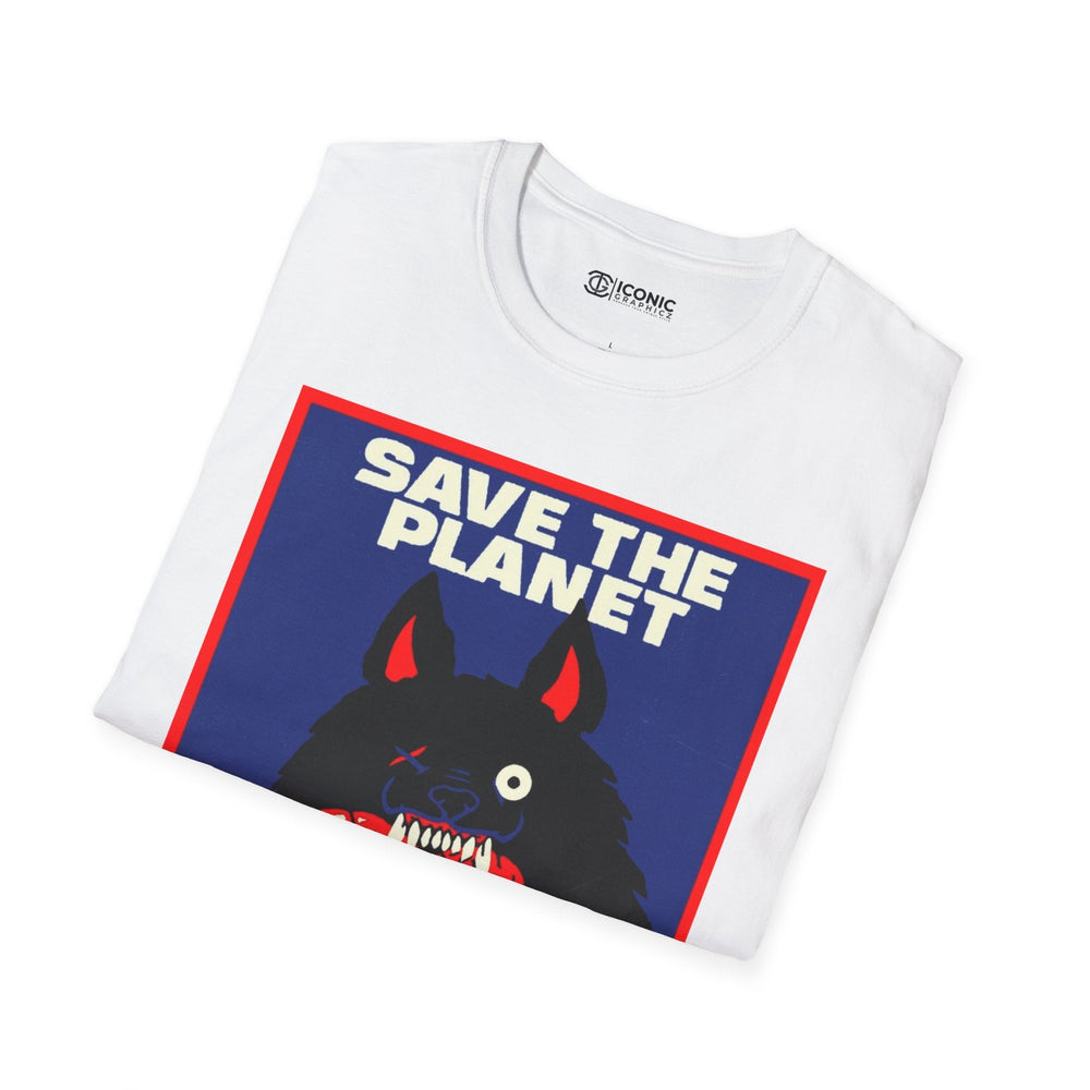 Save the planet T-Shirt Printify
