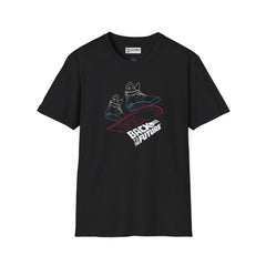 Back to the Future Unisex Softstyle T-Shirt - IGZ Clothing 