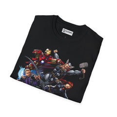 Avengers Unisex Softstyle T-Shirt - IGZ Clothing 