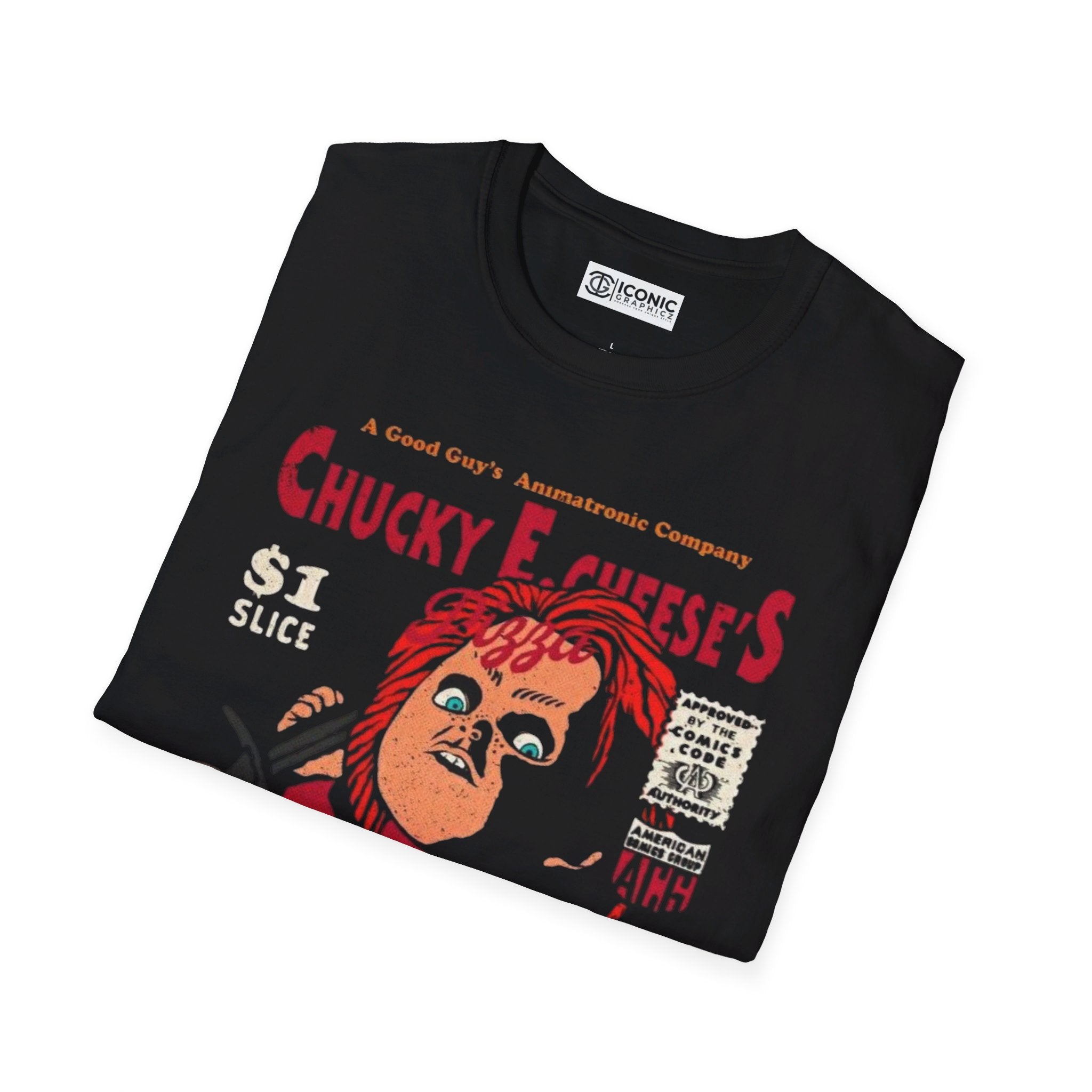 Chucky Unisex Softstyle T-Shirt - IGZ Clothing 