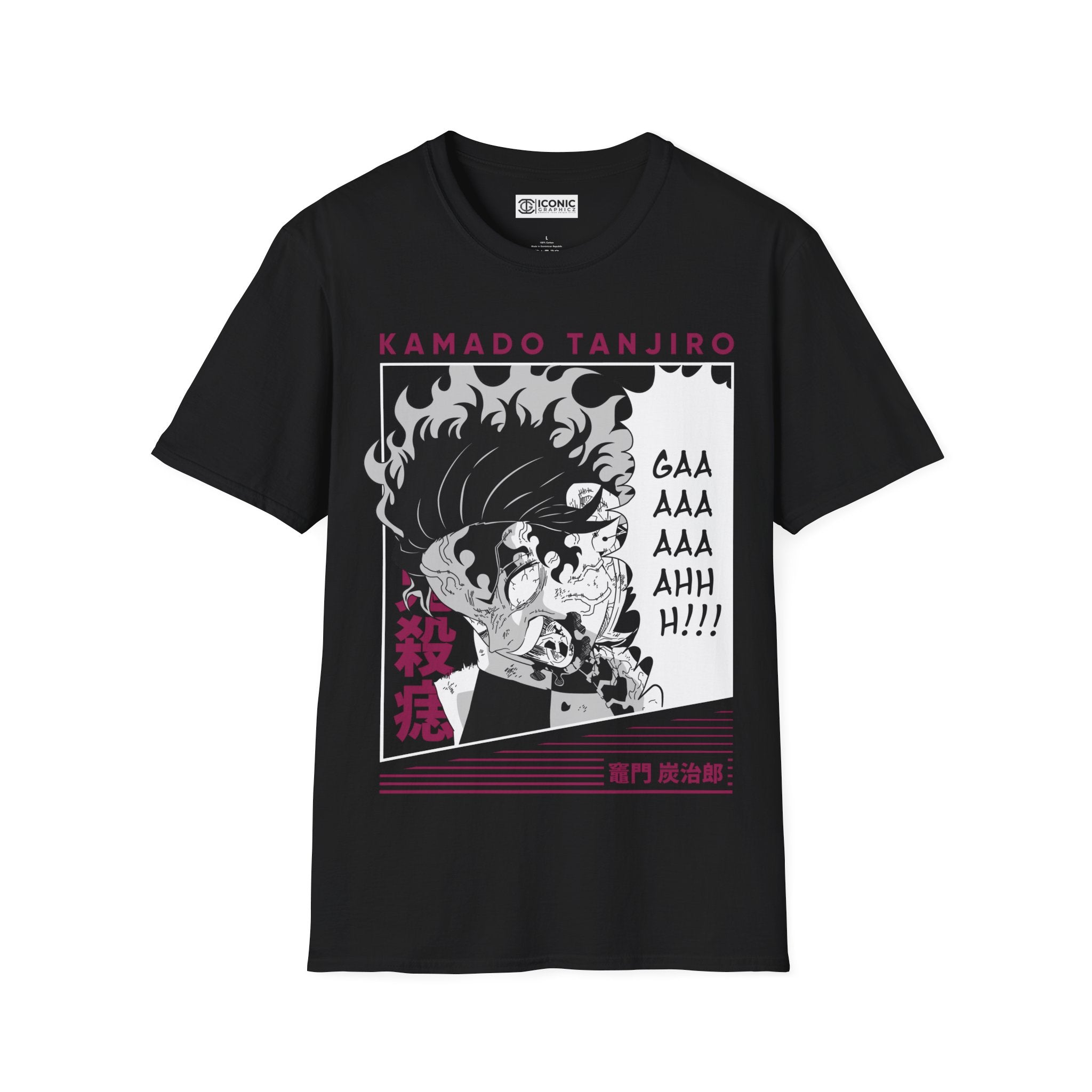 Tanjiro Demon Slayer T-Shirt