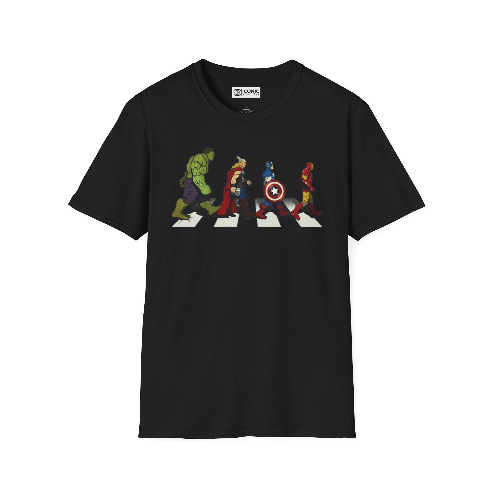 Avengers Unisex Softstyle T-Shirt - IGZ Clothing 