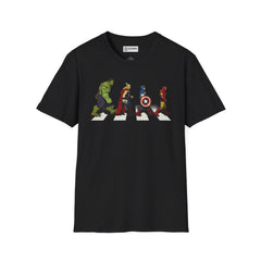 Avengers Unisex Softstyle T-Shirt - IGZ Clothing 