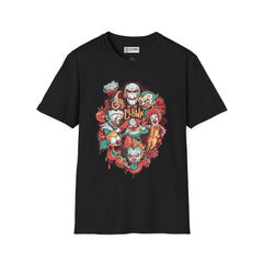 Clowns Unisex Softstyle T-Shirt - IGZ Clothing 