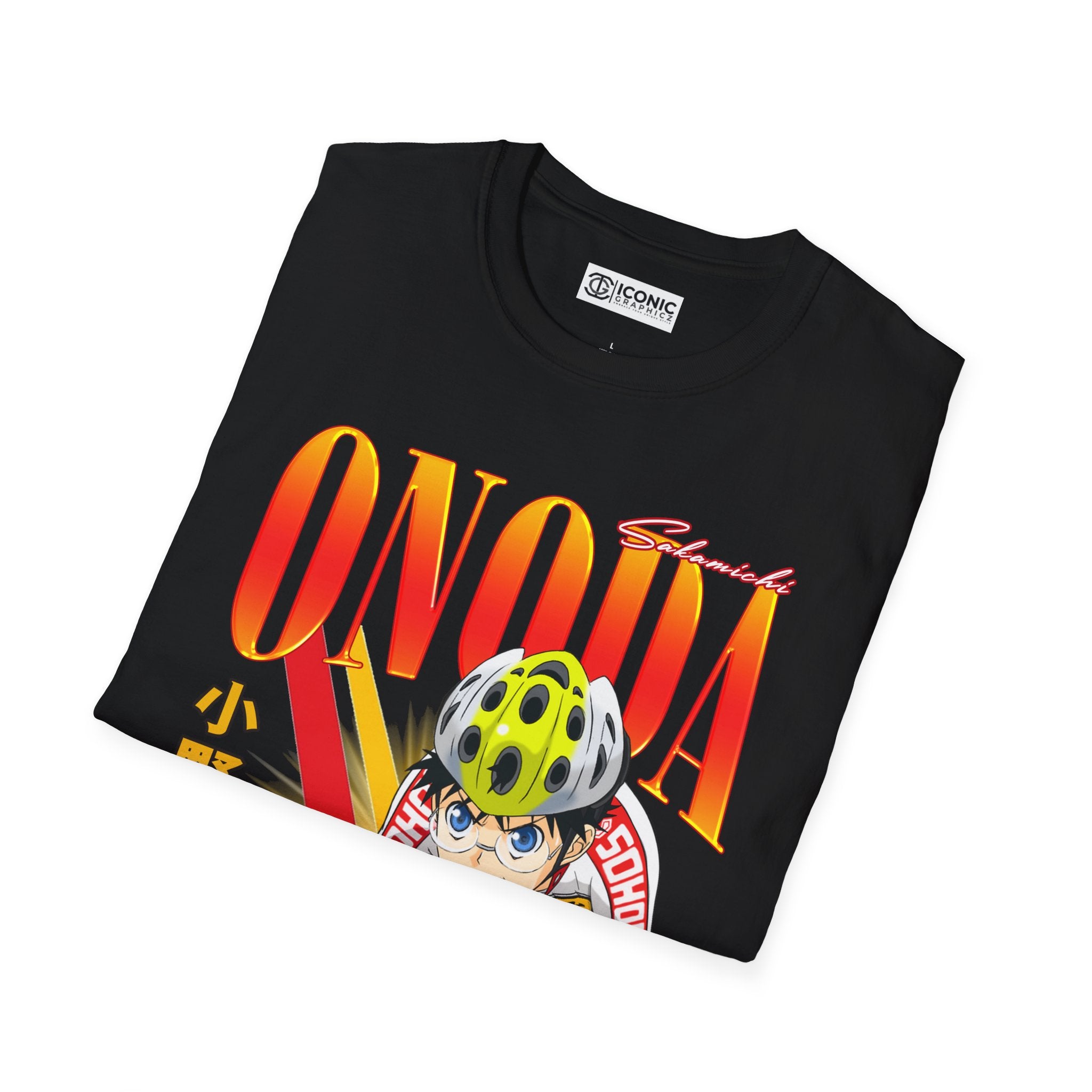 Sakamichi Onoda Unisex Softstyle T-Shirt - IGZ Clothing 