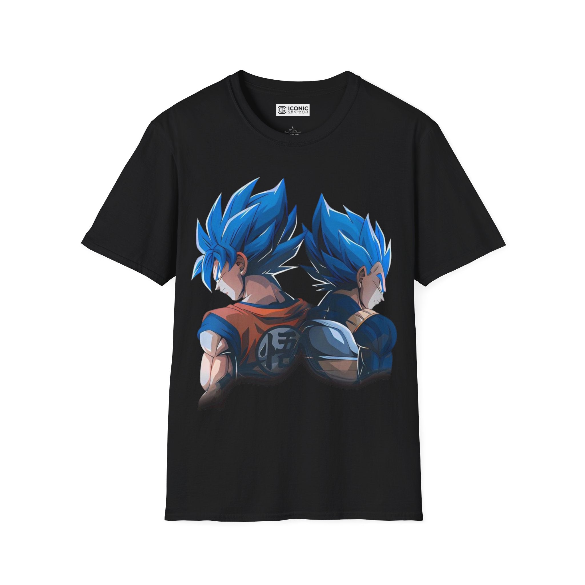 Goku and vegeta Dragonball Super T-Shirt