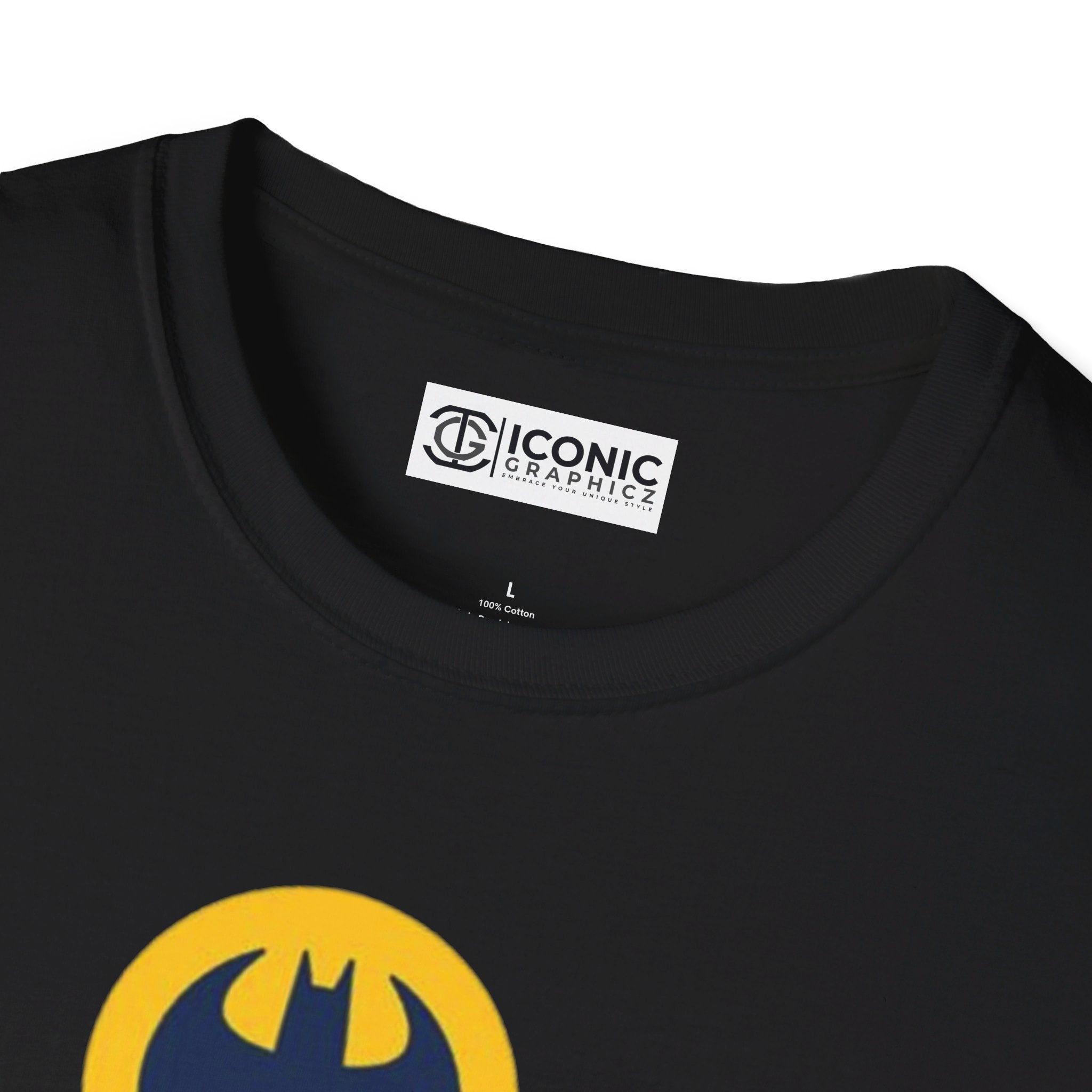 Batman Unisex Softstyle T-Shirt - IGZ Clothing 