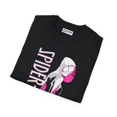 Spider-Gwen Unisex Softstyle T-Shirt - IGZ Clothing 