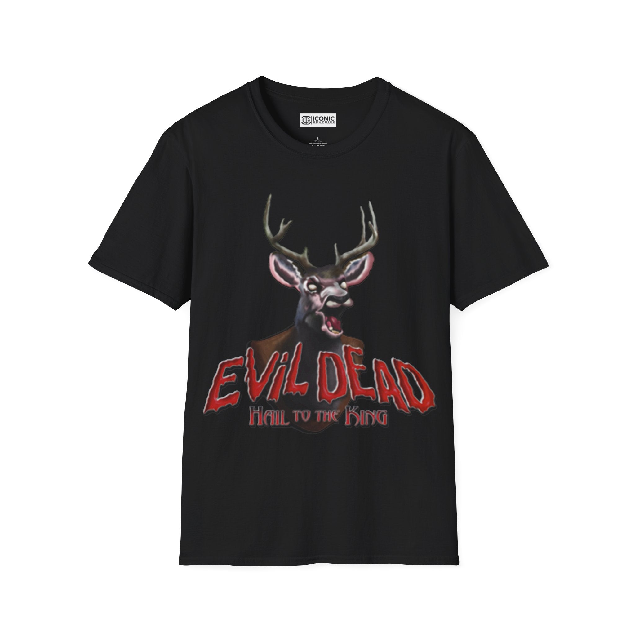 Evil Dead Unisex Softstyle T-Shirt - IGZ Clothing 