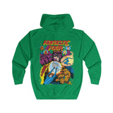 Fantastic Four Unisex Full Zip Hoodie