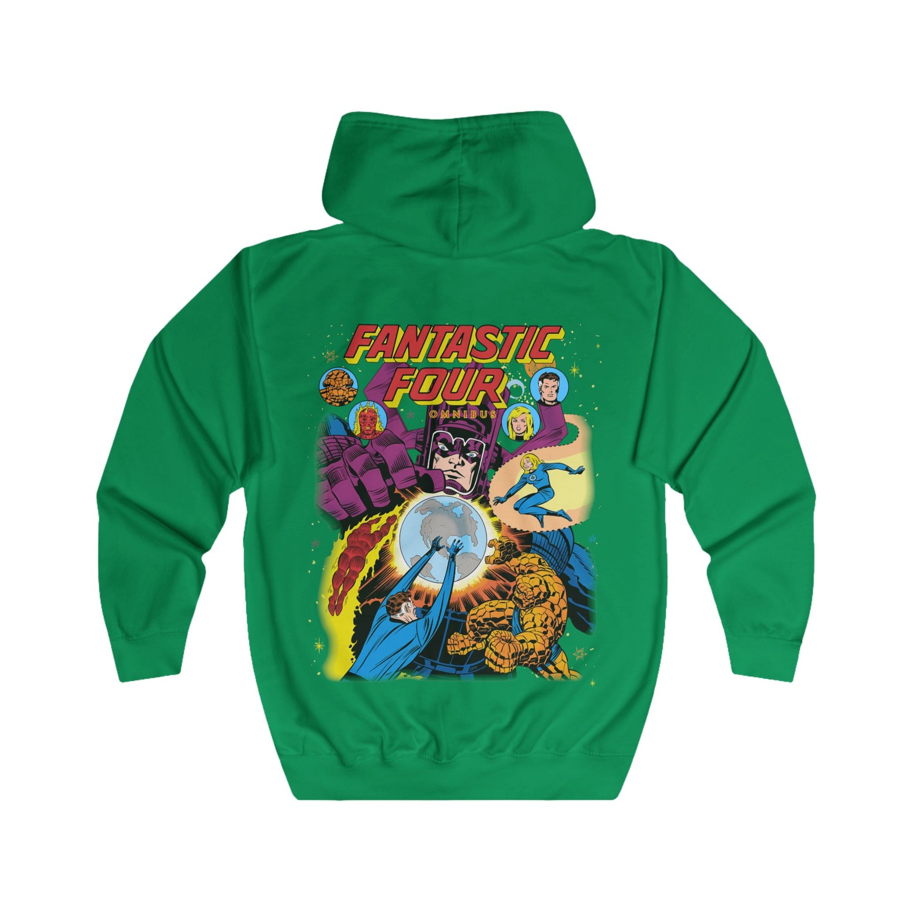 Fantastic Four Unisex Full Zip Hoodie