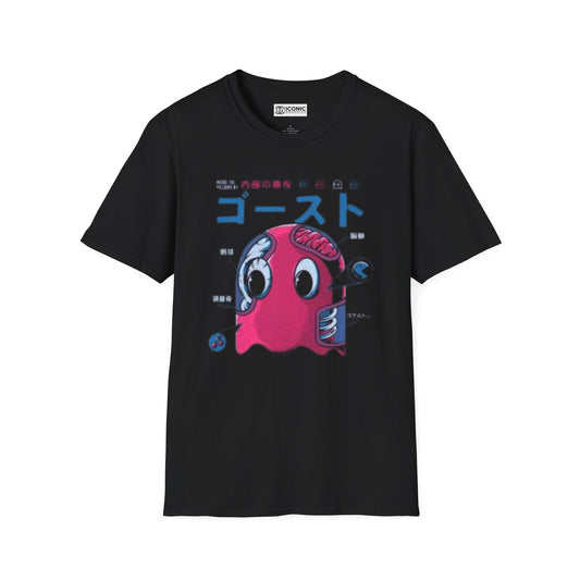 Pacman Unisex Softstyle T-Shirt - IGZ Clothing 