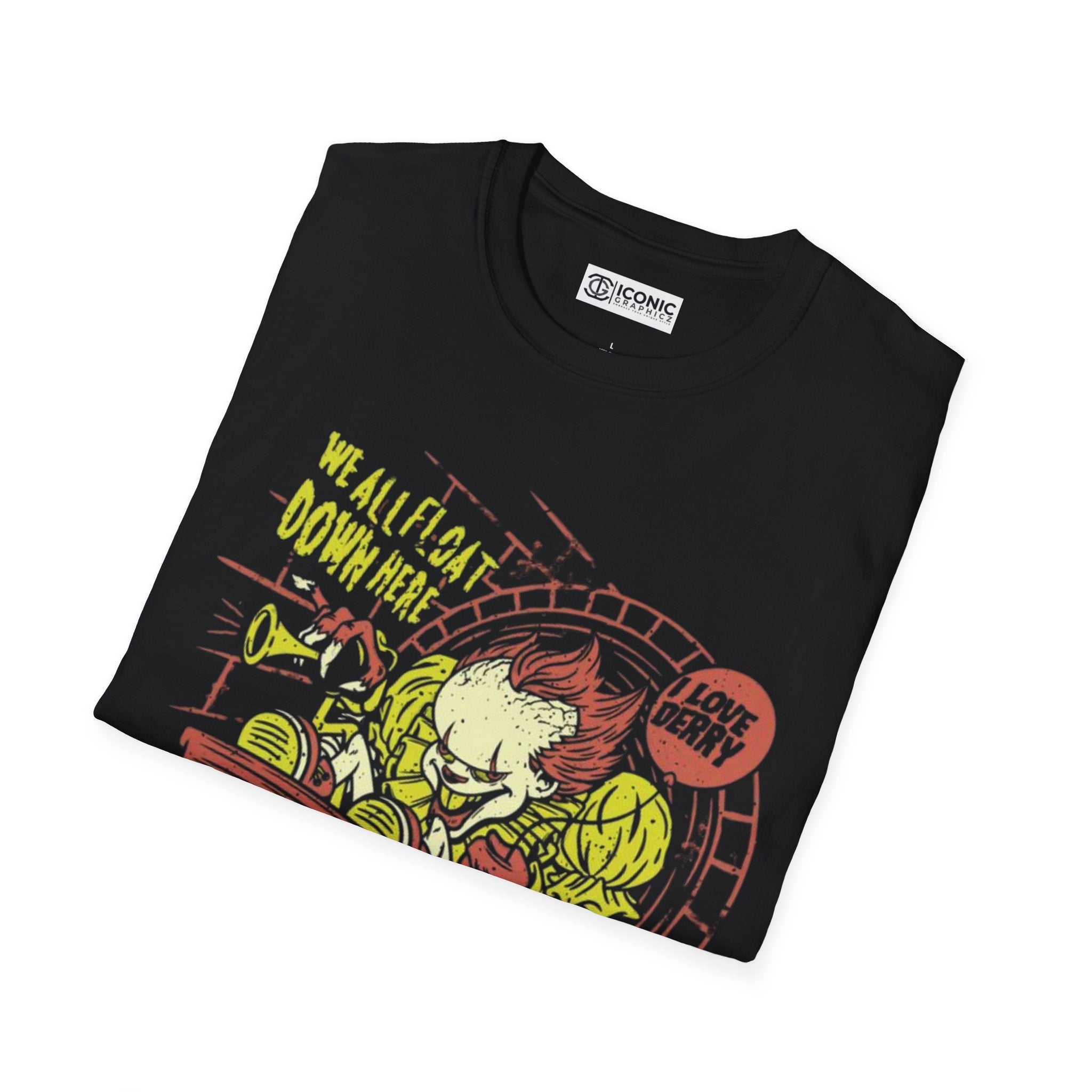 Pennywise Unisex Softstyle T-Shirt - IGZ Clothing 