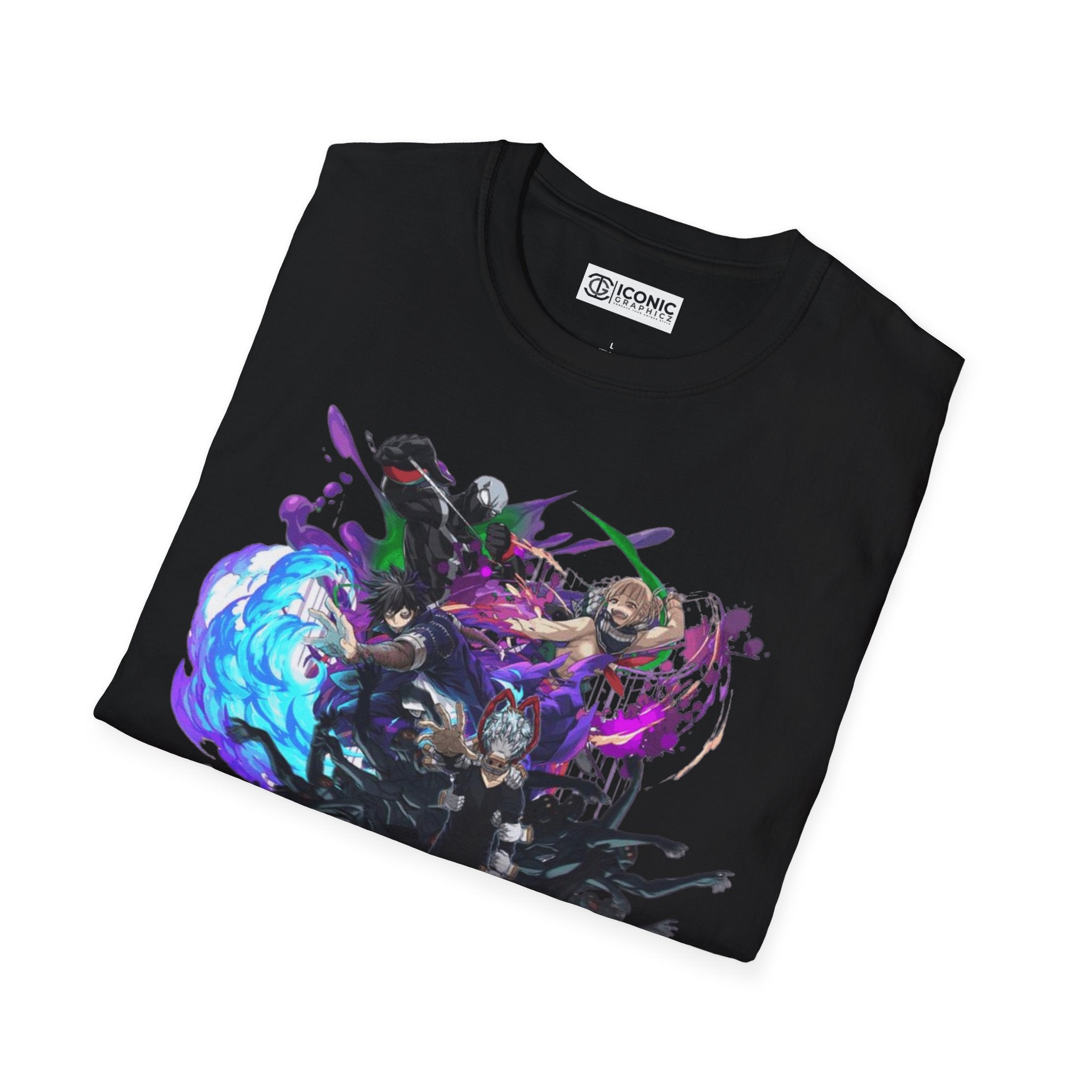 League of villains My hero academia T-Shirt