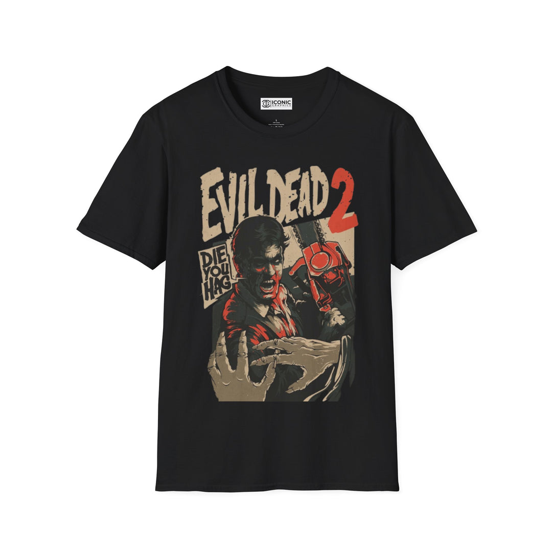 Evil Dead Unisex Softstyle T-Shirt - Premium T-Shirt from - Just $26! Shop now at IGZ Clothing 