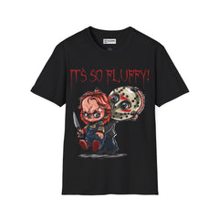 Jason & Chucky Unisex Softstyle T-Shirt - IGZ Clothing 