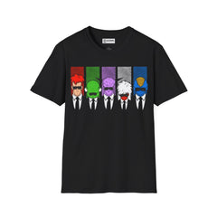 Ginyu Force Unisex Softstyle T-Shirt - IGZ Clothing 