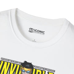 Invincible Unisex Softstyle T-Shirt - IGZ Clothing 