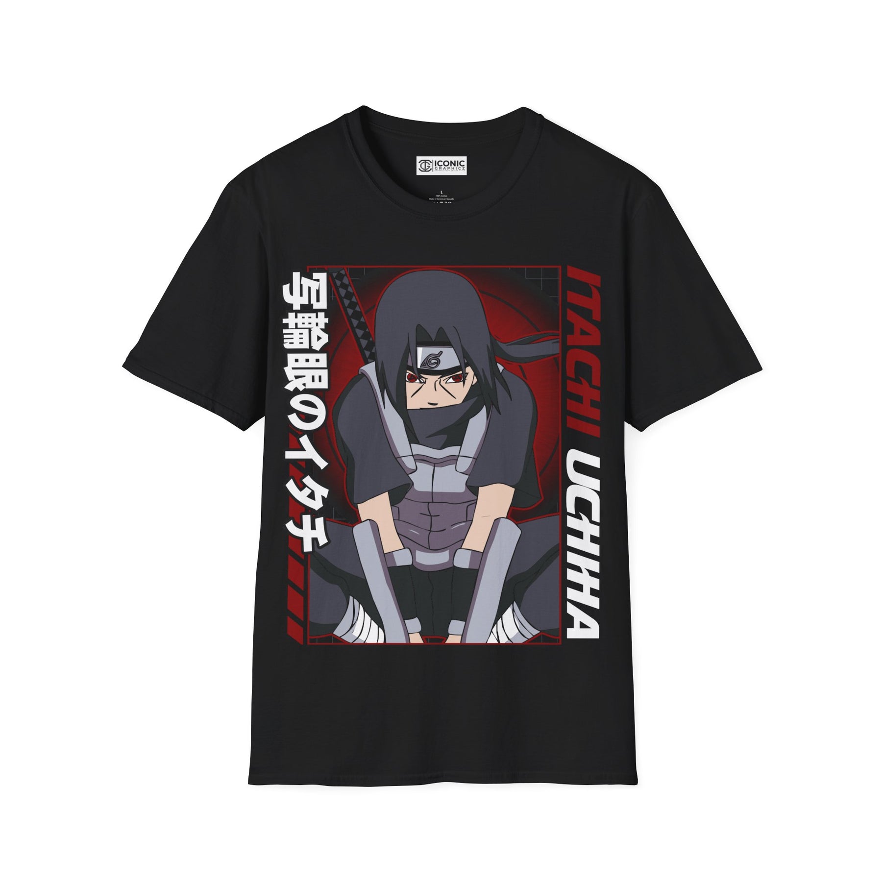 Itachi Uchiha Naruto T-Shirt - 