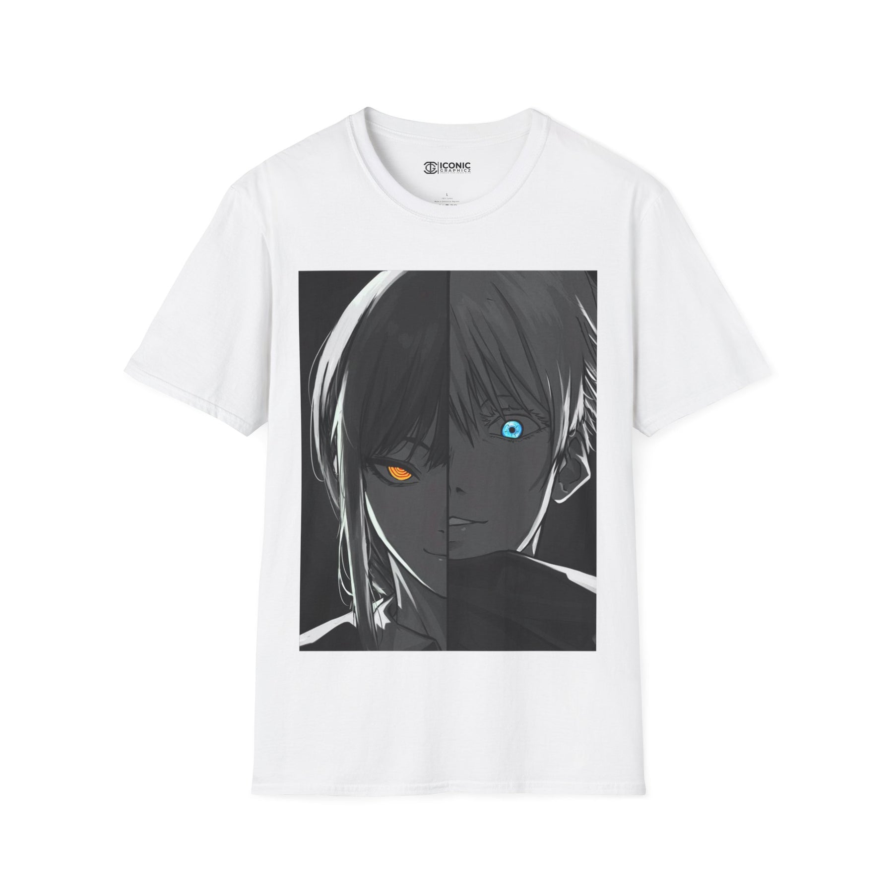 Makima and Gojo T-Shirt - 
