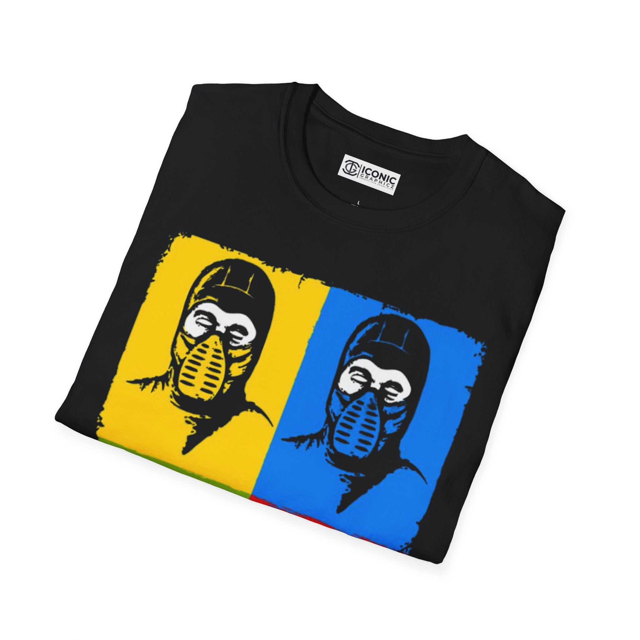 Mortal Kombat Unisex Softstyle T-Shirt - IGZ Clothing 