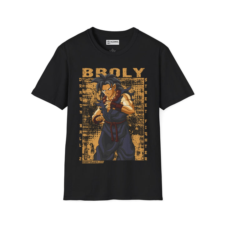 Broly Dragonball Super T-Shirt Printify