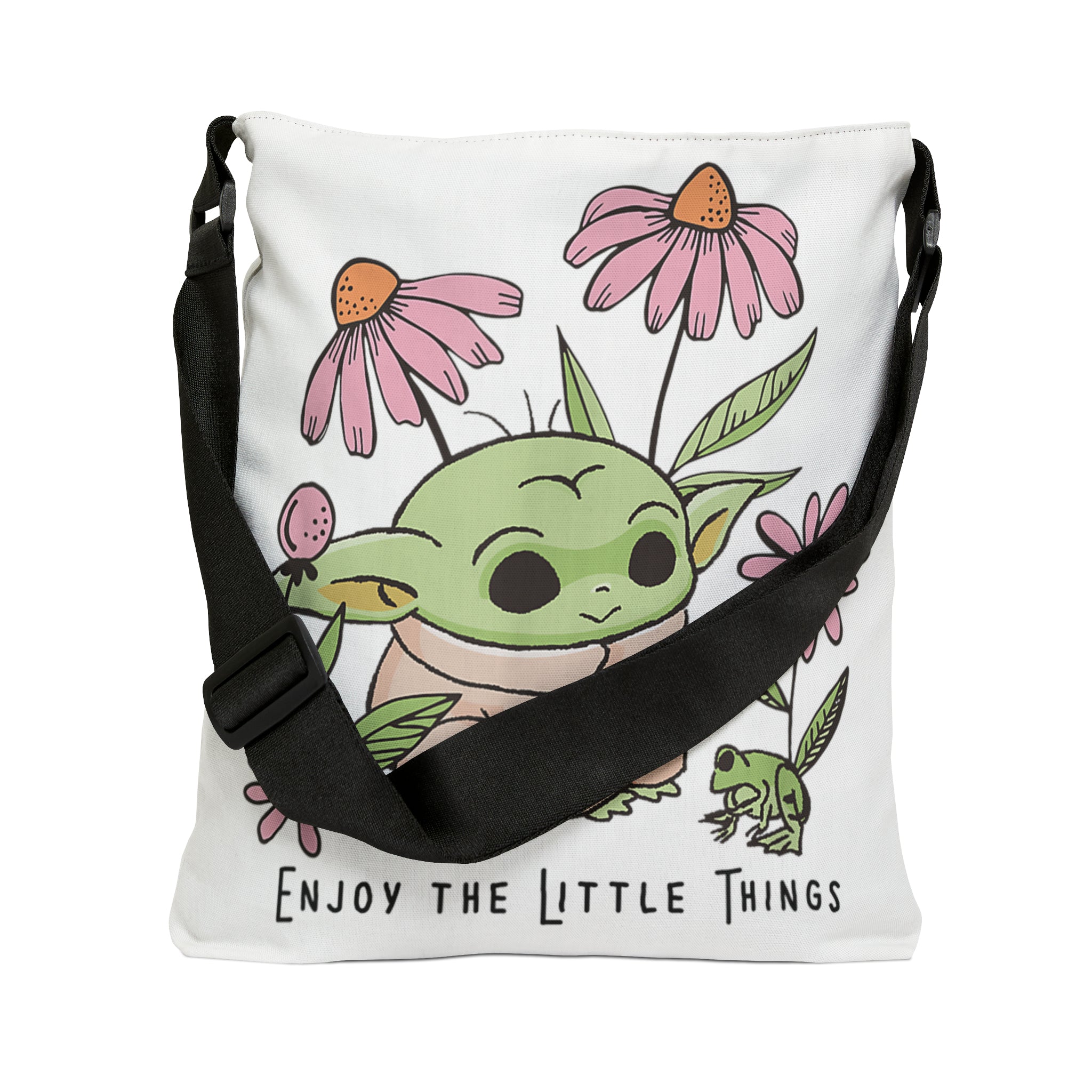 Star Wars Adjustable Tote Bag (AOP) - IGZ Clothing 