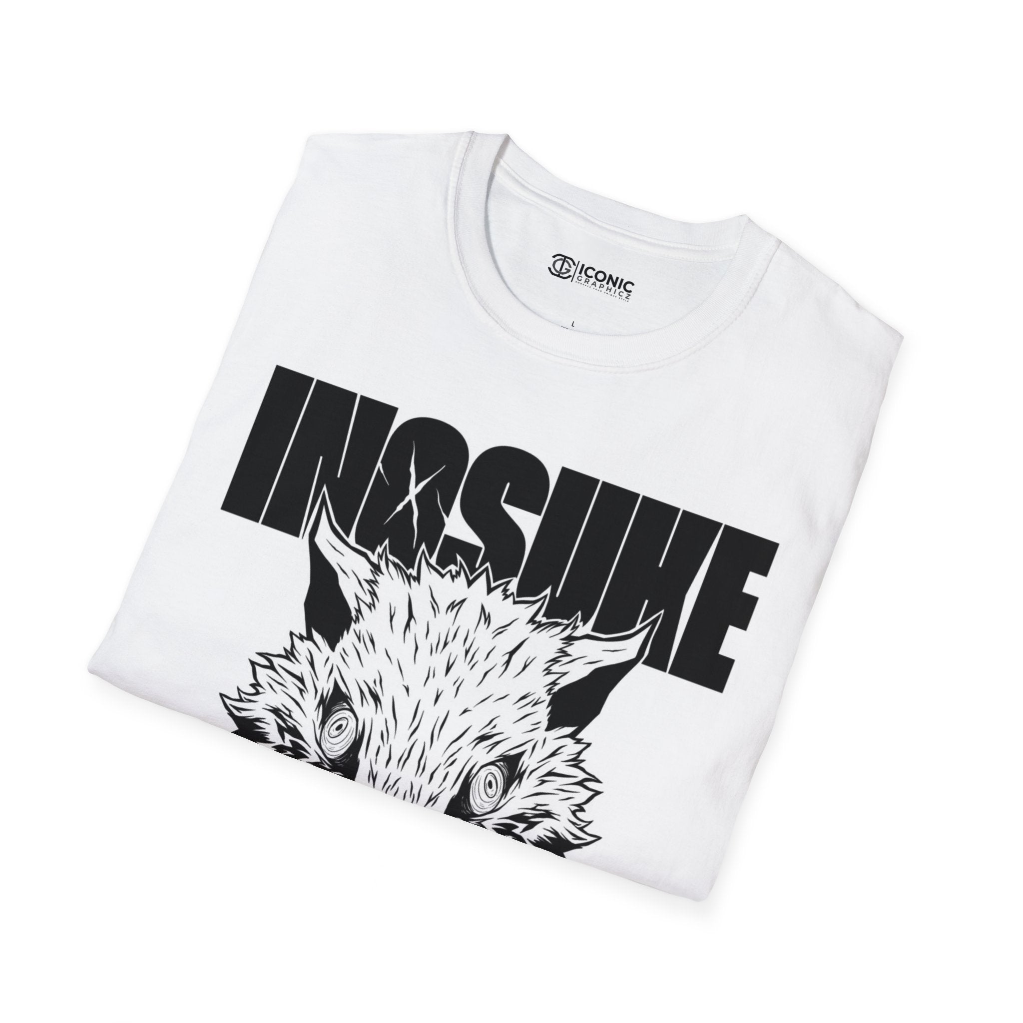 Inosuke Unisex Softstyle T-Shirt - IGZ Clothing 