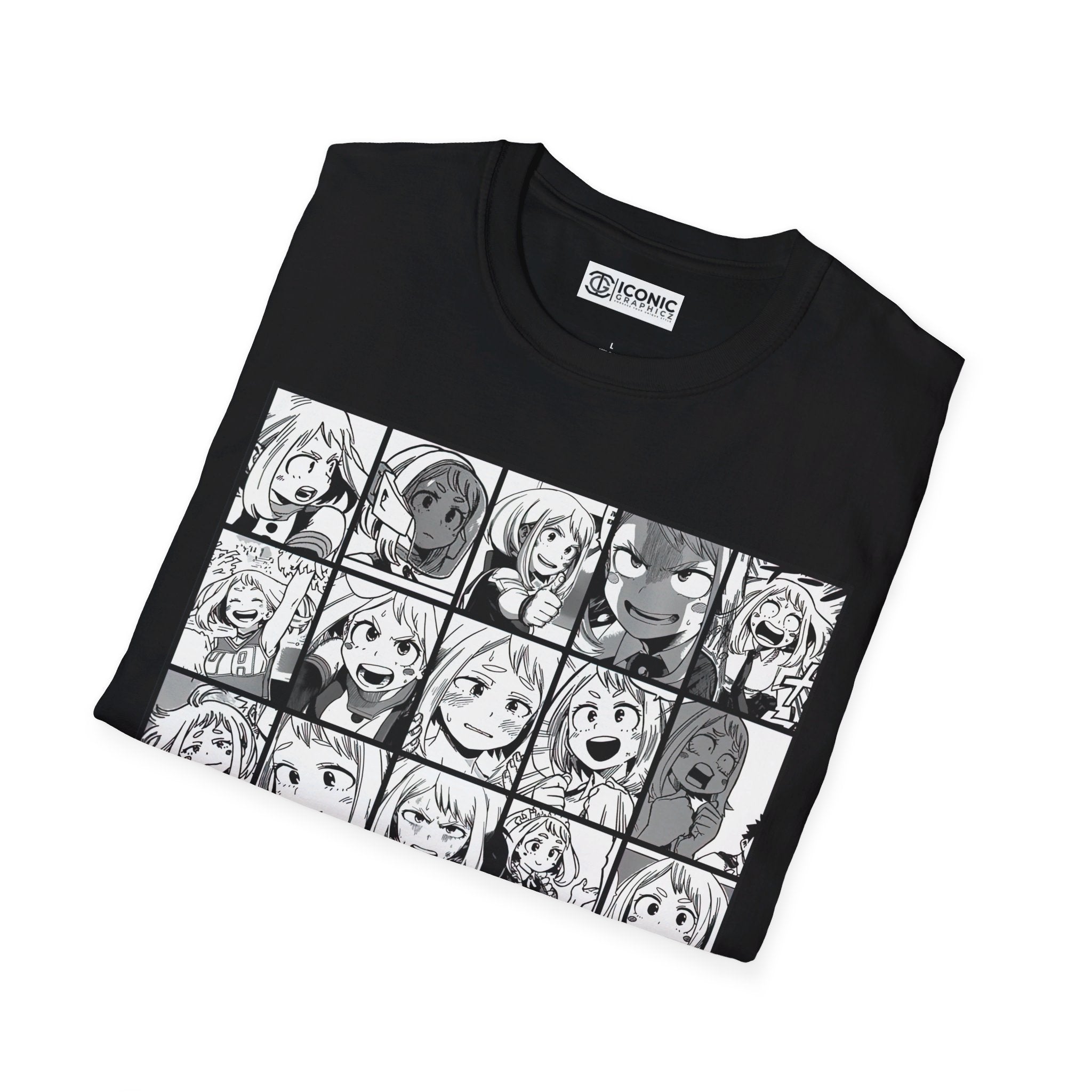 Uraraka Unisex Softstyle T-Shirt - IGZ Clothing 