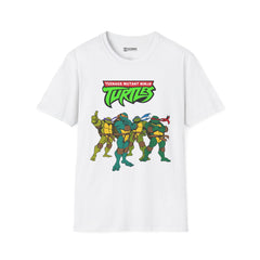 TMNT Unisex Softstyle T-Shirt - IGZ Clothing 