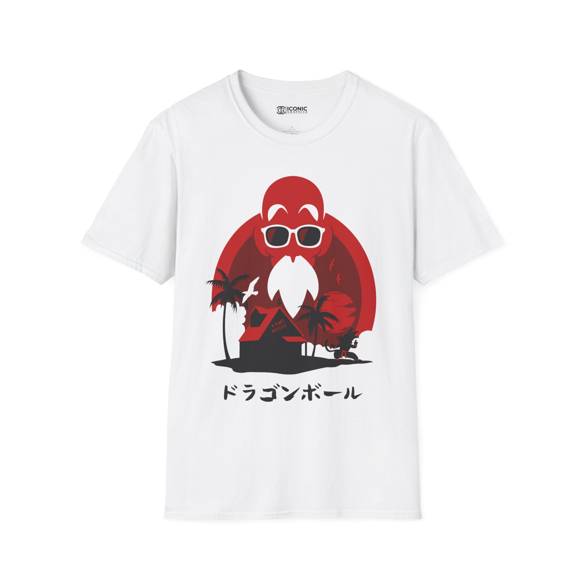 Kame House Dragonball T-Shirt