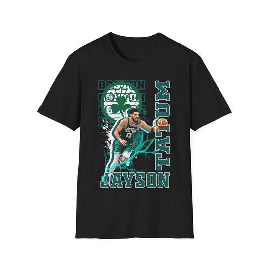 NBA Unisex Softstyle T-Shirt - IGZ Clothing 