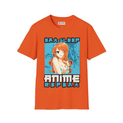 Anime Unisex Softstyle T-Shirt - IGZ Clothing 