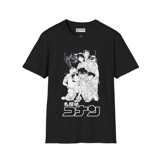 Conan Unisex Softstyle T-Shirt - IGZ Clothing 