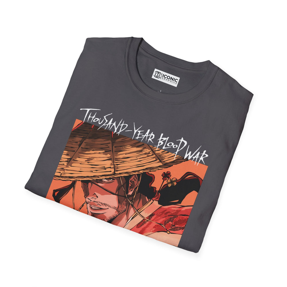 Shunsui Kyoraku Bleach T-Shirt Printify