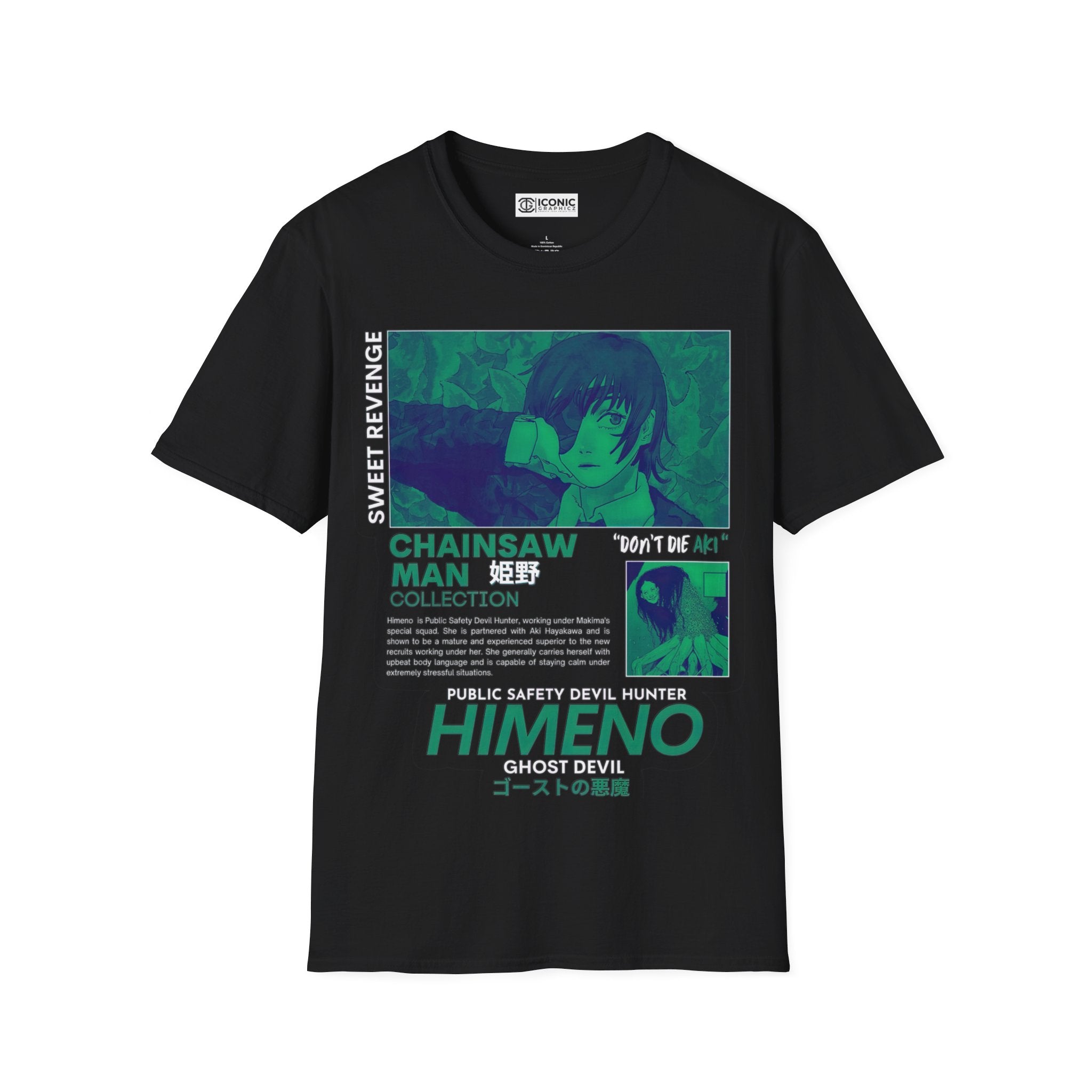 Himeno Unisex Softstyle T-Shirt - IGZ Clothing 