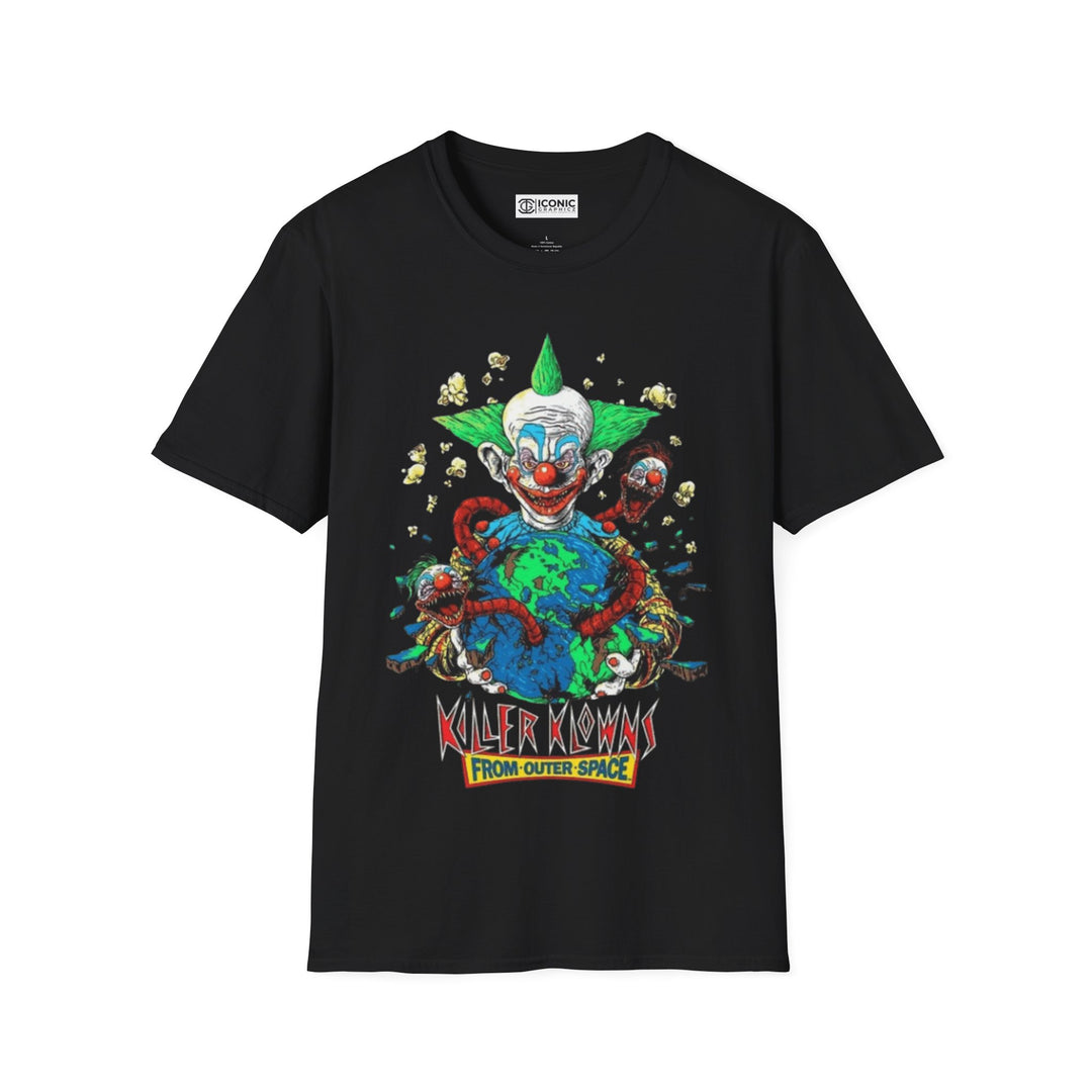 Killer Klowns Unisex Softstyle T-Shirt - Premium T-Shirt from - Just $26! Shop now at IGZ Clothing 