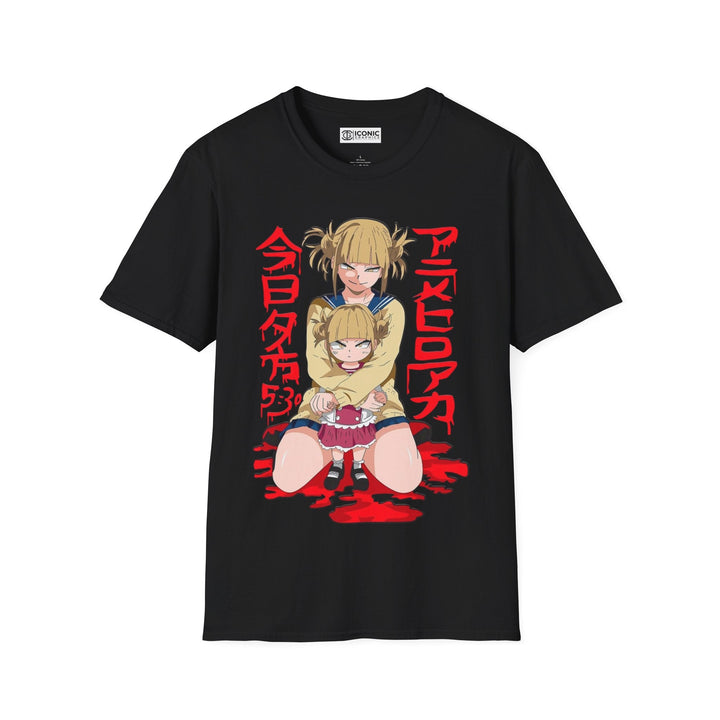 Himiko Toga My hero academia T-Shirt Printify