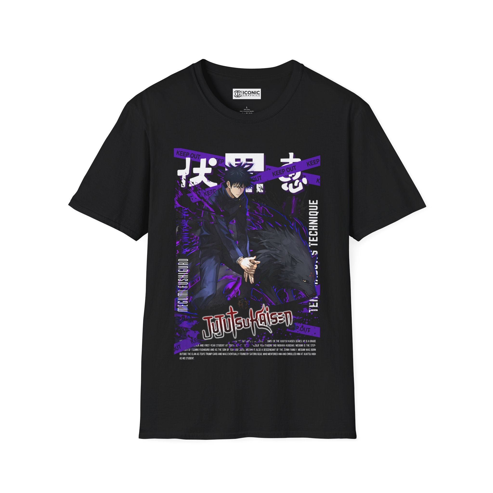 Megumi Unisex Softstyle T-Shirt - IGZ Clothing 