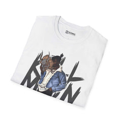 Black Panther Killmonger Unisex Softstyle T-Shirt - IGZ Clothing 