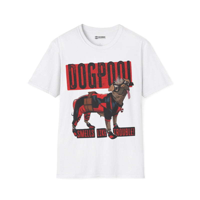 Deadpool 3 Dogpool Unisex Softstyle T-Shirt - IGZ Clothing 