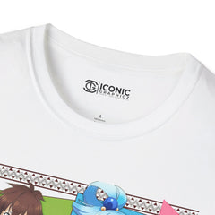 Konosuba Unisex Softstyle T-Shirt - IGZ Clothing 