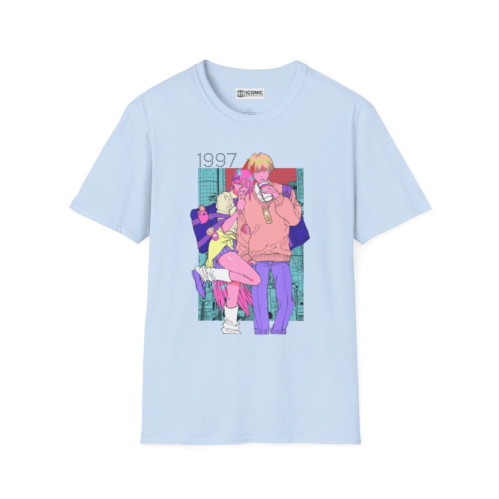 Denji and Power Chainsaw Man T-Shirt - 