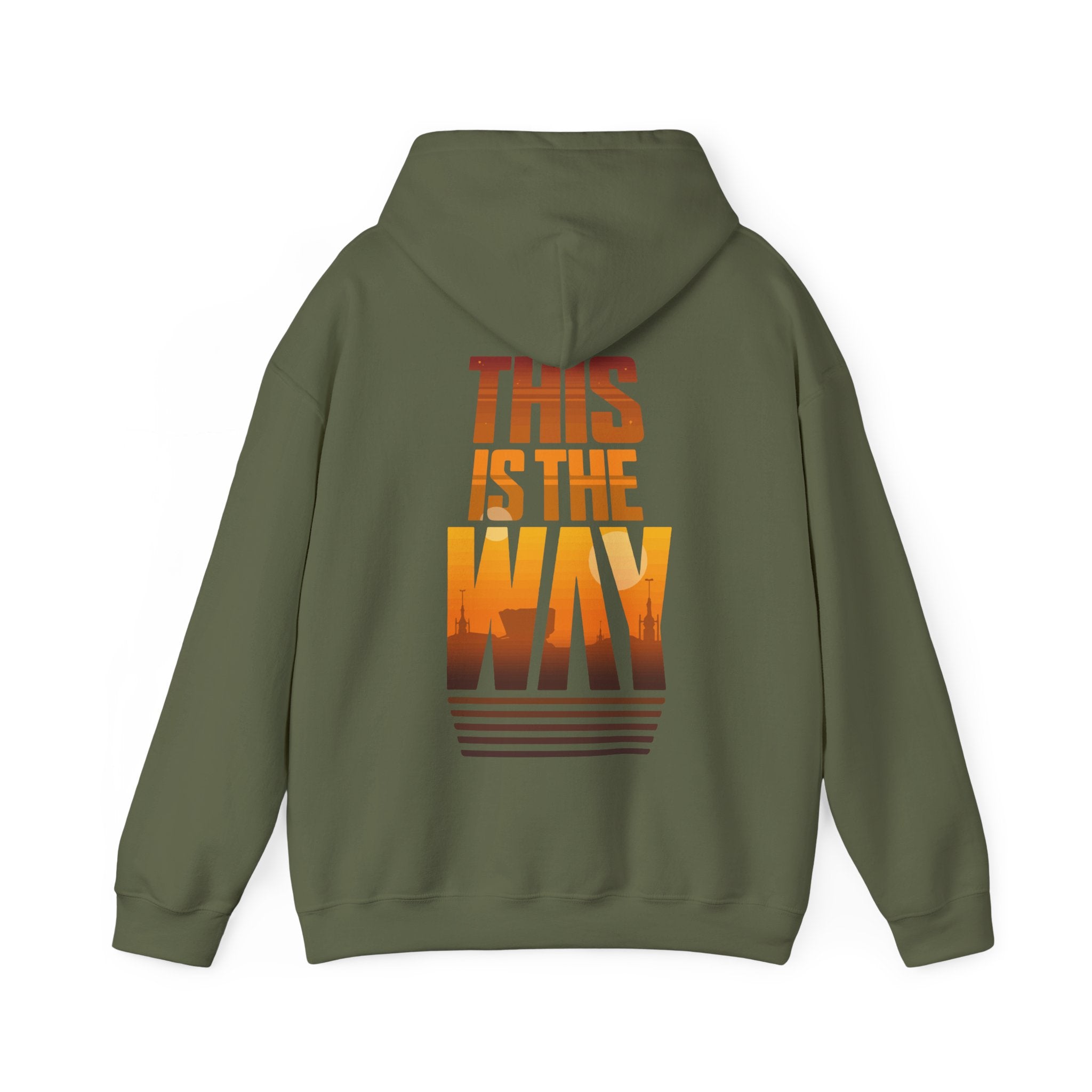 Star Wars Unisex Heavy Blend™ Hooded Sweatshirt