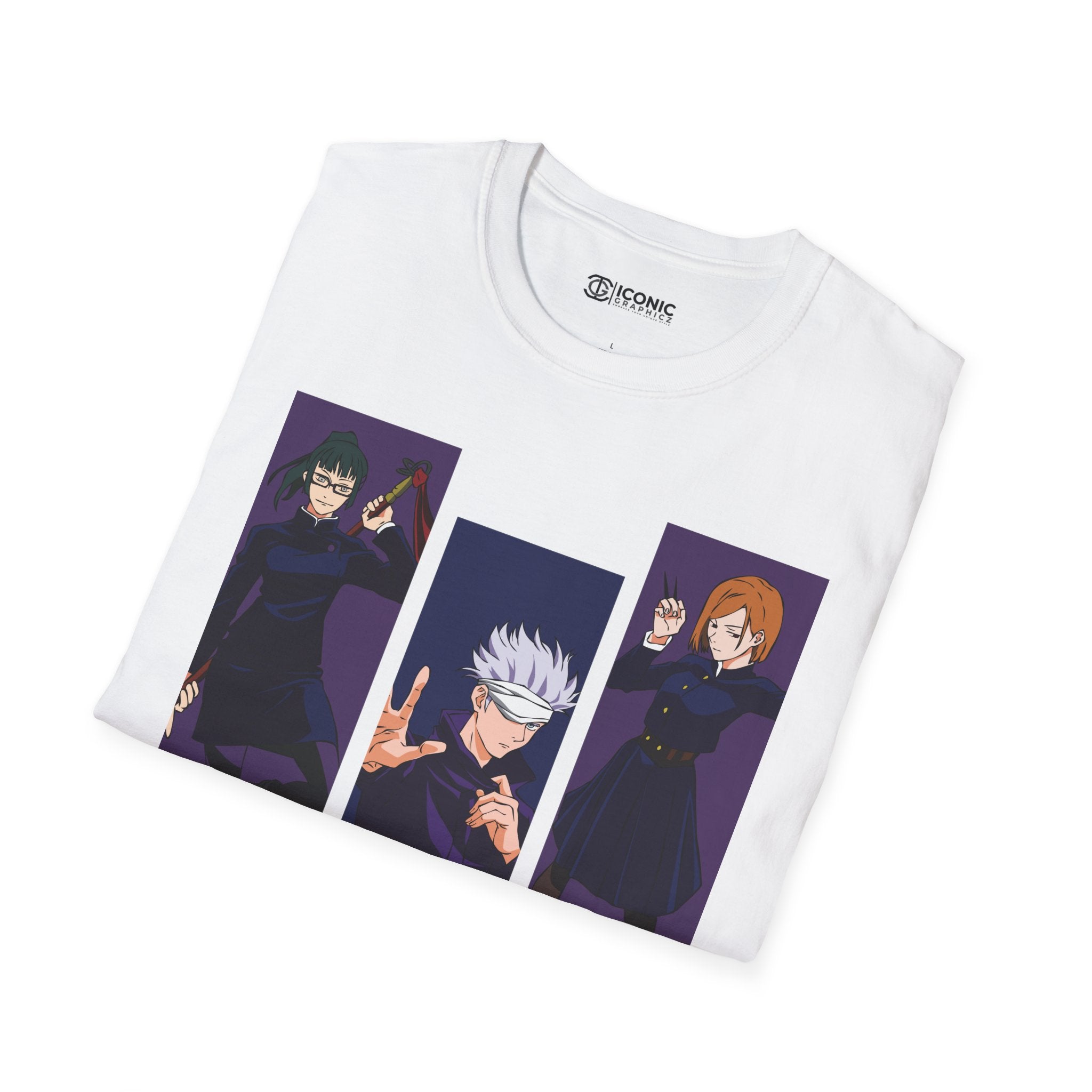 JJK Unisex Softstyle T-Shirt - IGZ Clothing 