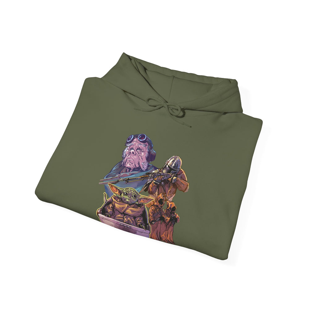 Star Wars Unisex Heavy Blend™ Hooded Sweatshirt - 