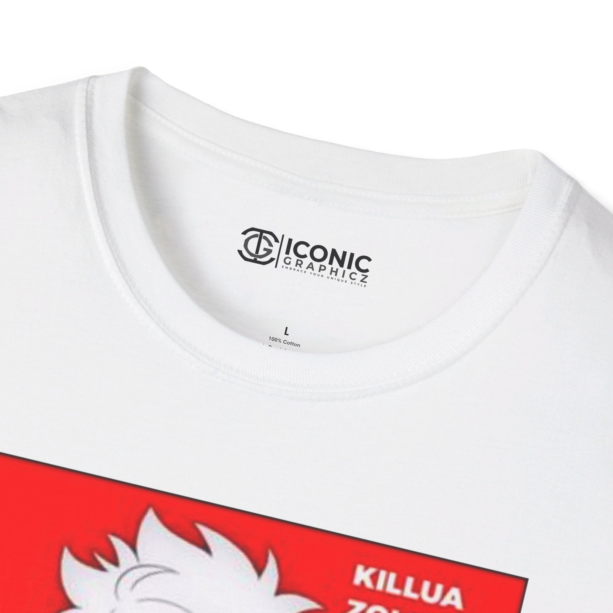 Killua Unisex Softstyle T-Shirt - IGZ Clothing 