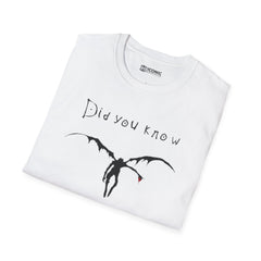 Ryuk Unisex Softstyle T-Shirt - IGZ Clothing 